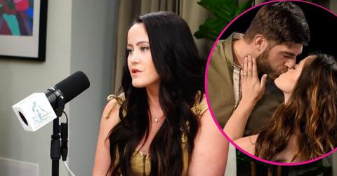 image and inset of Jenelle Evans and David eason