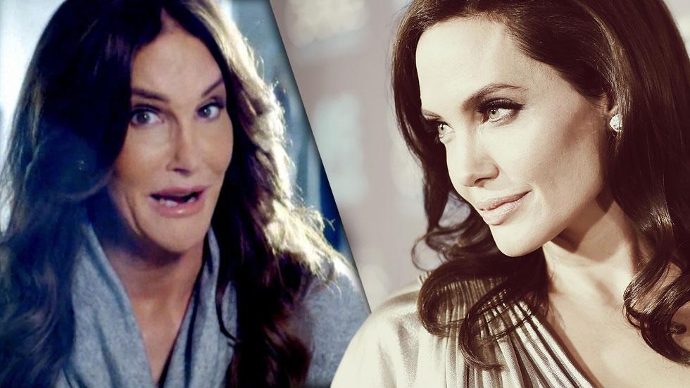 Caitlyn Jenner Plans On Looking Like Angelina Jolie With