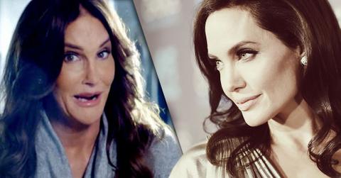 Caitlyn jenner angelina jolie