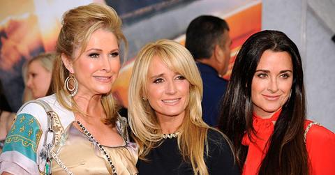 Kim richards financially dependent help kathy hilton 01
