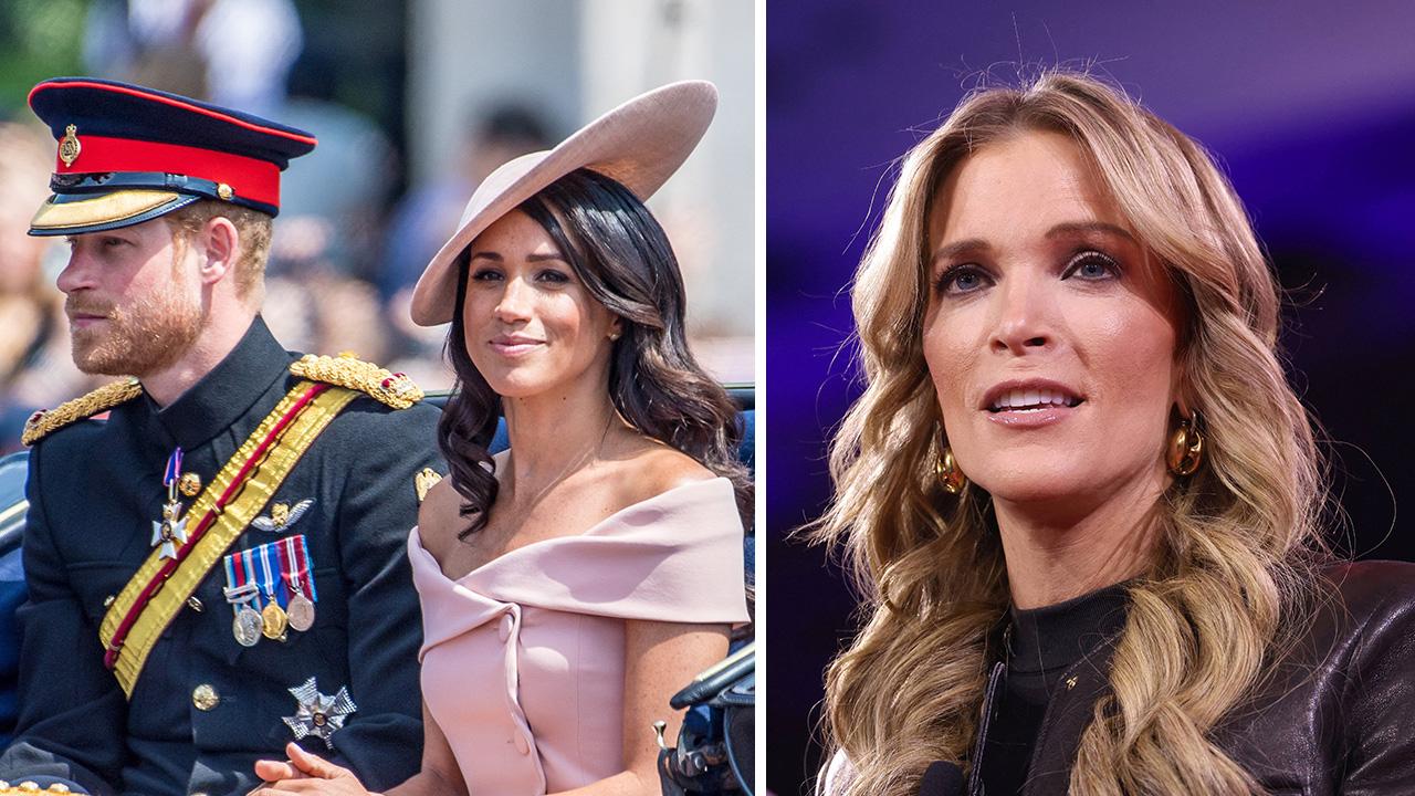 Megyn Kelly,Meghan Markle,Prince Harry