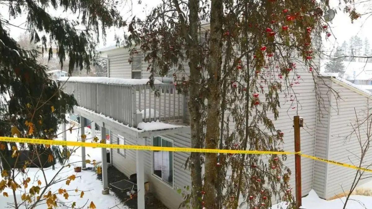 image of Kaylee Goncalves' family condemned the release of the crime scene photos on Tuesday, January 20.