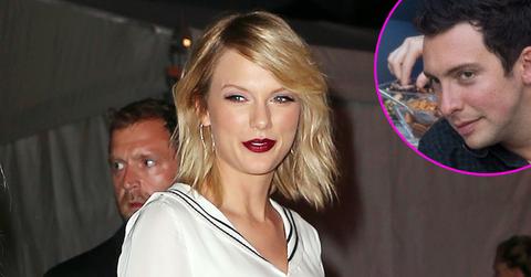 Taylor Swift heads into the Tommy Hilfiger show at South Street Seaport to see BFF Gigi Hadid