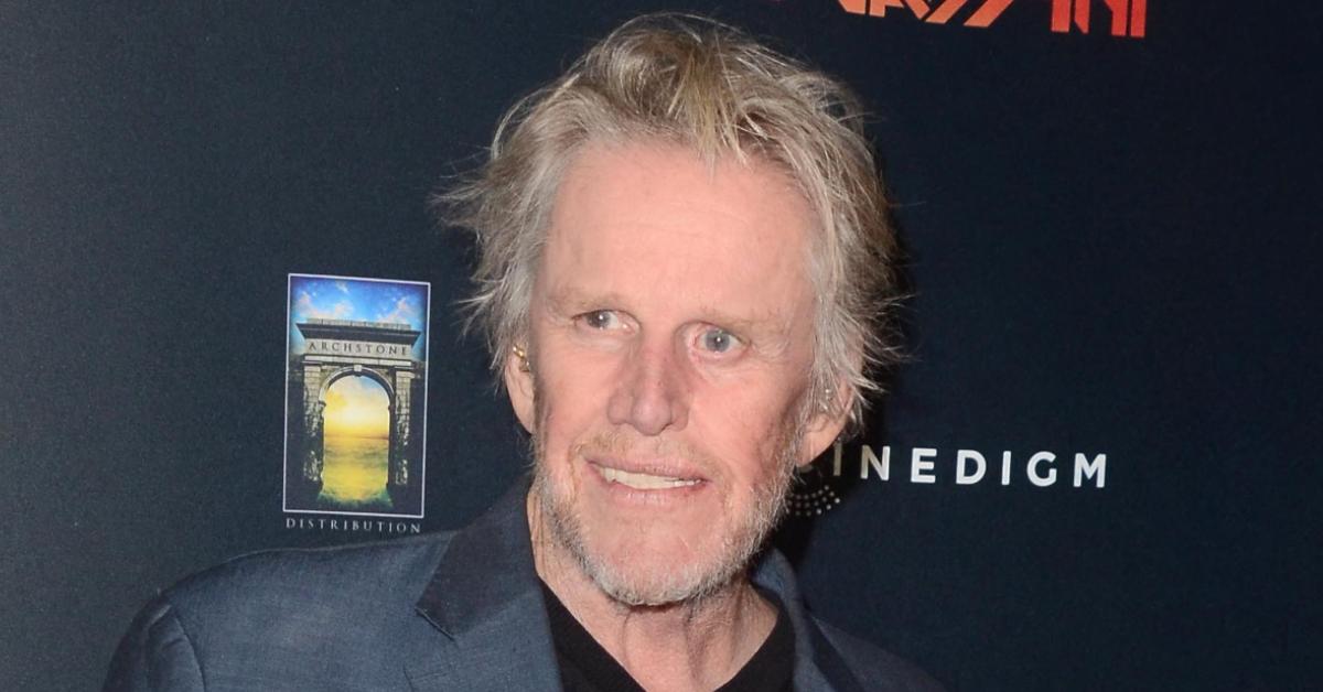 Photo of Gary Busey.