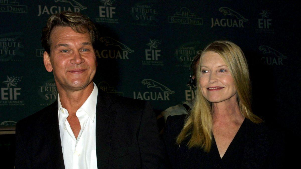 Image of The dancer said her late husband is still 'there whenever I need him.'