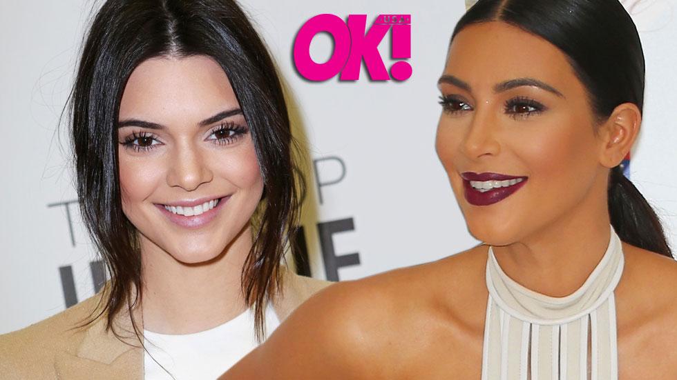 Kim kardashian kendall jenner feud truce 2