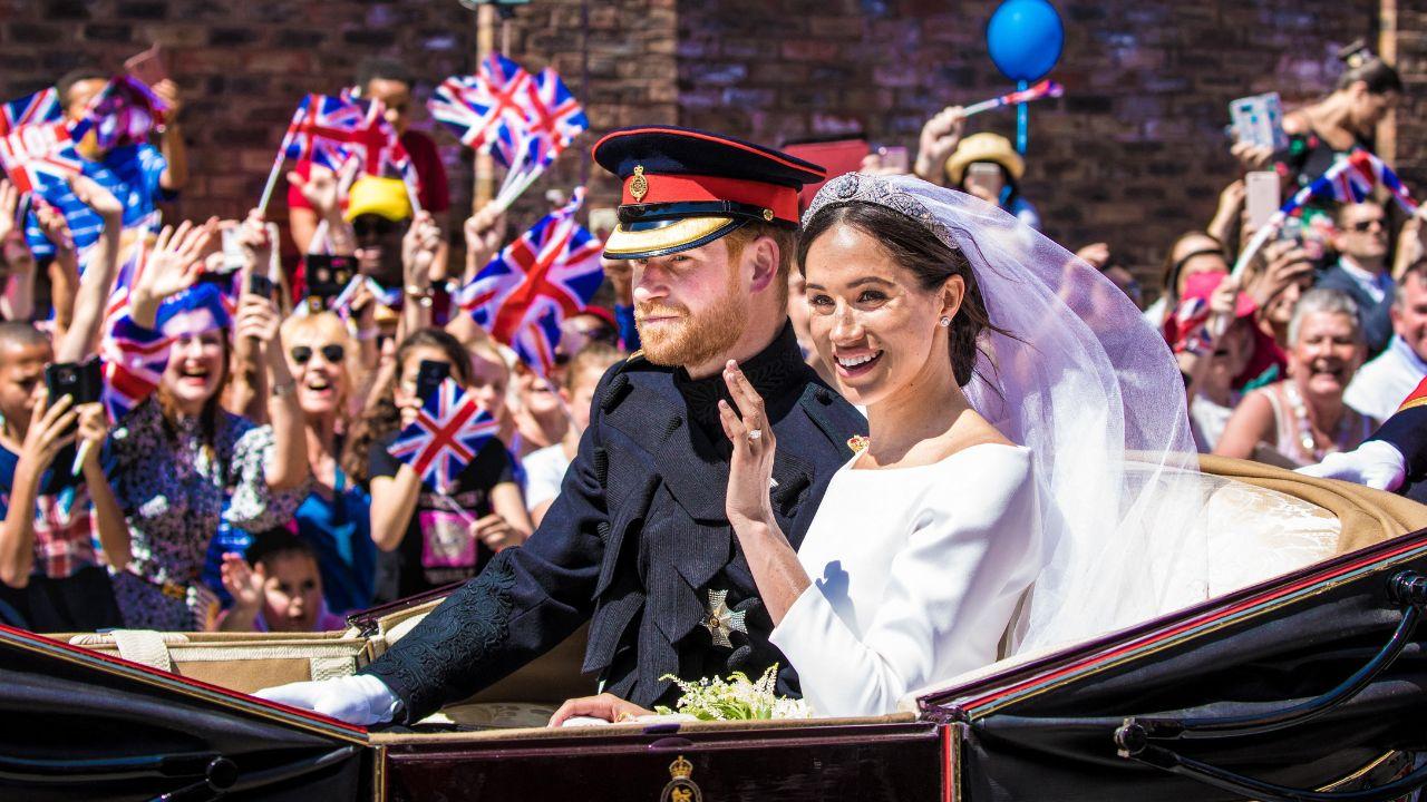 image of Meghan and harry