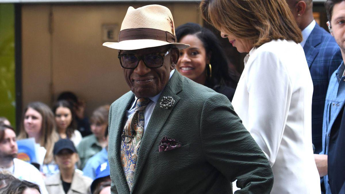 Image of Al Roker shared a heartfelt message after the 'Today show' security scare, thanking fans for checking on Craig Melvin.