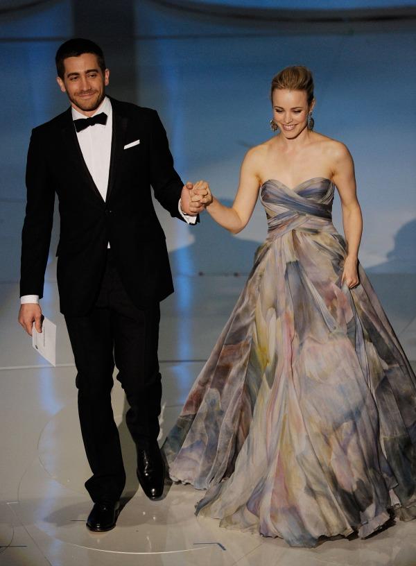 Jake Gyllenhaal and Rachel McAdams