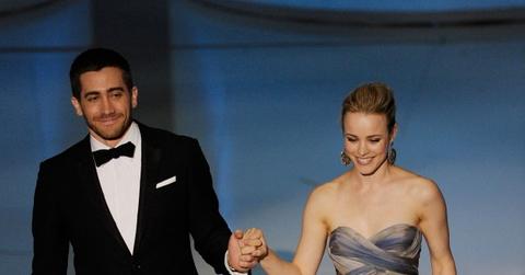 Jake Gyllenhaal and Rachel McAdams