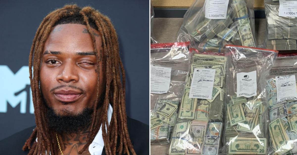 fetty wap released on bond after feds seized copious drugs cash from rapper