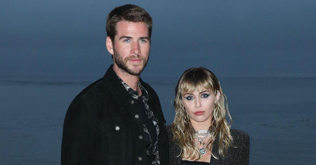 miley cyrus and liam hemsworth