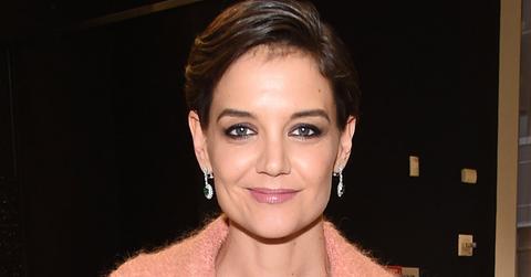Katie holmes supports jamie foxx