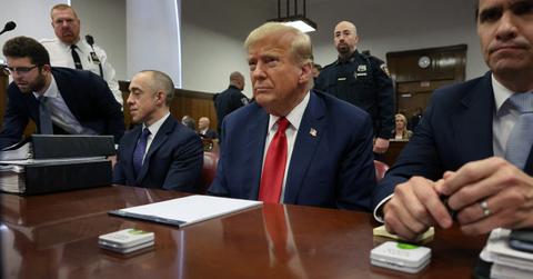 donald trump animated uncomfortable testimony