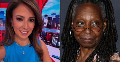 photo of Julie Banderas and Whoopi Goldberg
