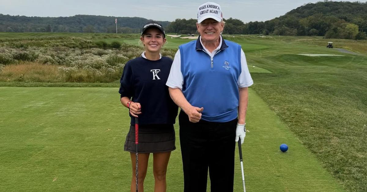 Photo of The teenager said she made some 'good shots' despite her poor score.