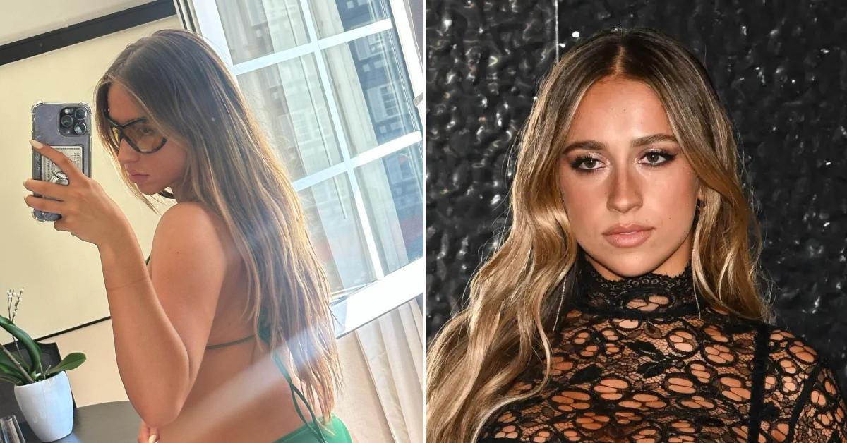 Tate McRae Flaunts Her Figure in String Bikini While on Tour in Mexico City: Photos
