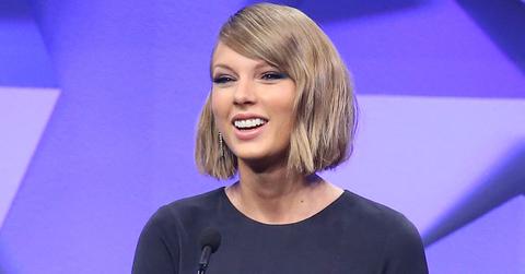 Taylor swift baby fever godmother jaime king hr
