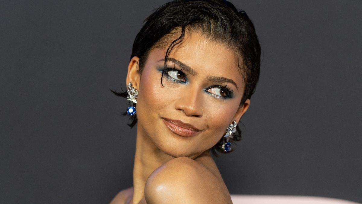Image of Zendaya addressed AI-generated photos of her 'fake wedding' with Tom Holland.