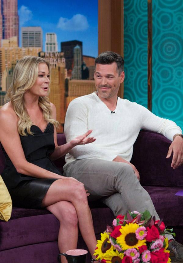 Eddie Cibrian Spills On The Truth Behind Brandi Glanville And Leann Rimes Twitter Feuds