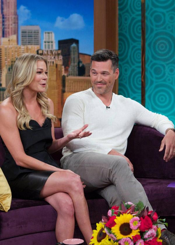 Eddie Cibrian Spills on the Truth Behind Brandi Glanville and LeAnn Rimes' Twitter Feuds