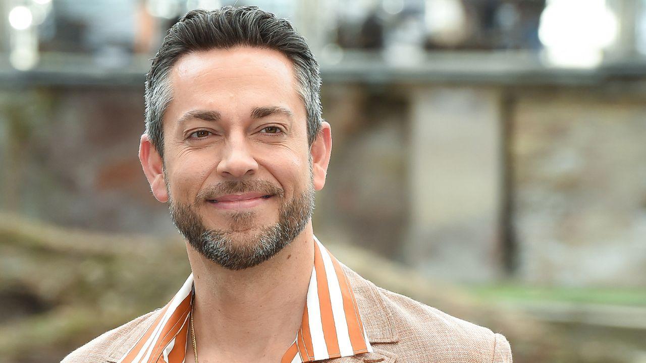 Image of Zachary Levi.