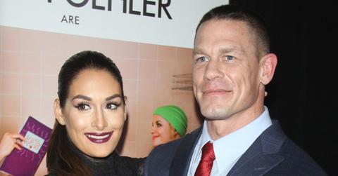 John cena split nikki bella