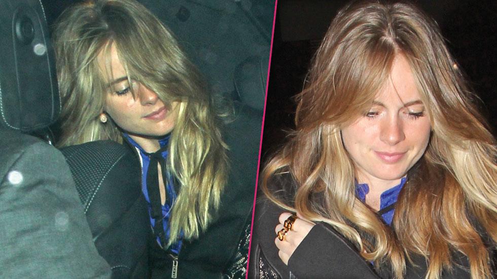 Cressida bonas dishelved partying london 04