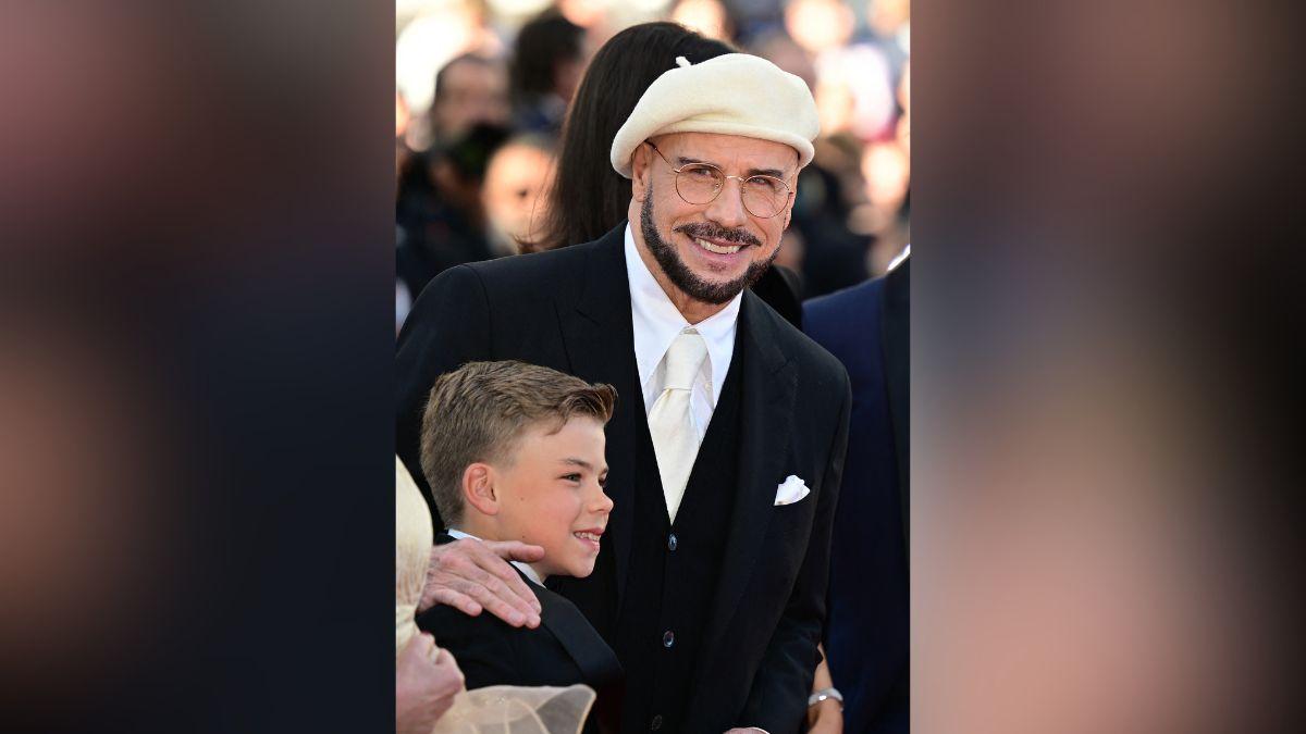 Image of John Travolta directed a new film that stars his daughter, Ella.