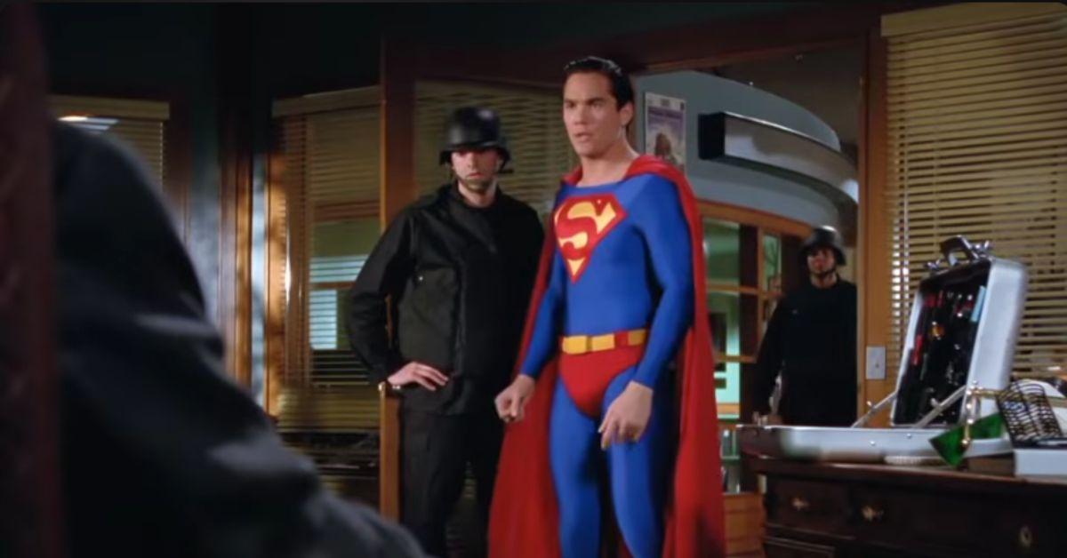 image of Dean Cain faced backlash after commenting on a social media post about Milly Alcock, who will play Supergirl in the upcoming film.