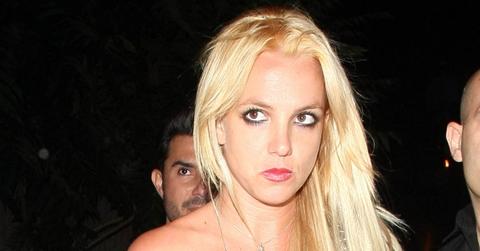 britney spears rehab push dui arrest