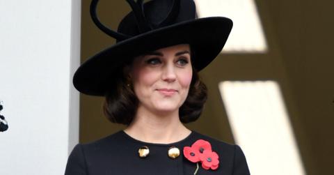 kate middleton pregnant remembrance sunday pics long
