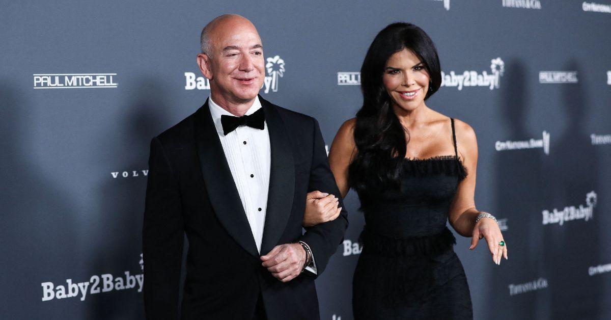 image of A source said the Amazon CEO loves when his wife wears skimpy outfits. 