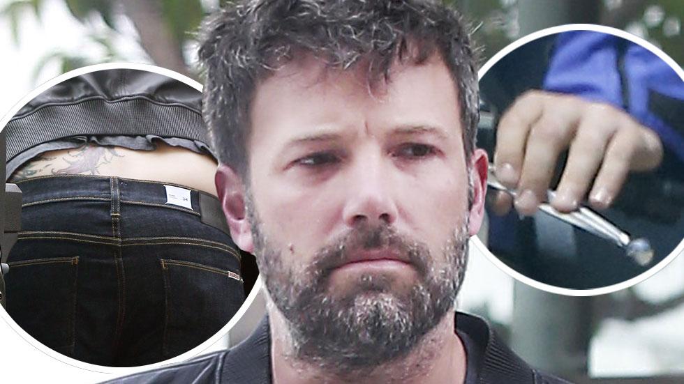 Ben Affleck & Jennifer Garner Divorce Alone Los Angeles