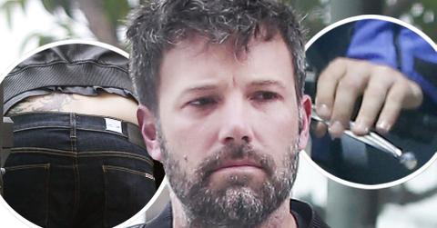 Ben Affleck & Jennifer Garner Divorce Alone Los Angeles