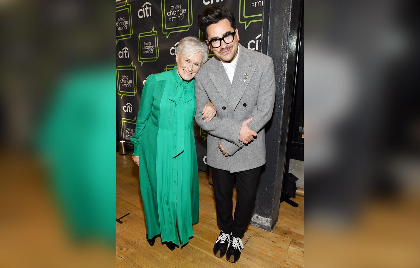 glenn close dan levy revels and revelations event