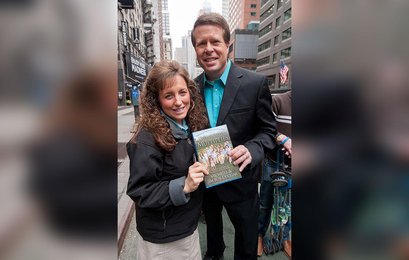 Duggars Promoting Their Book In NYC