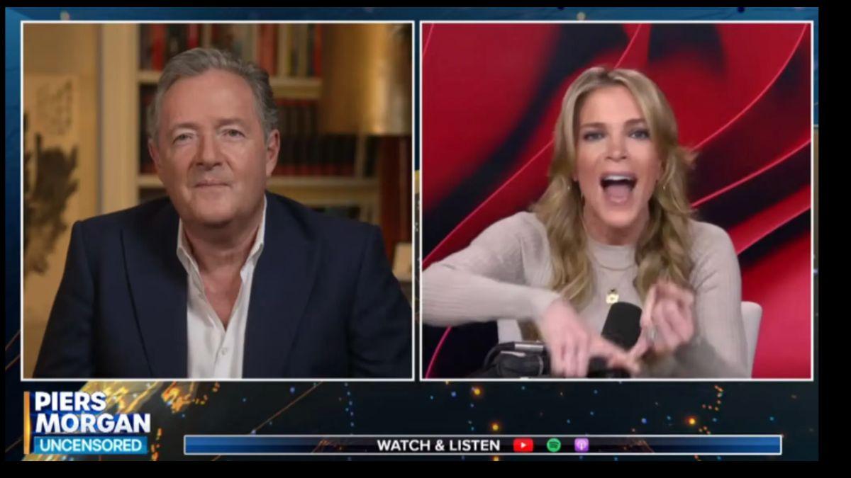 image of Megyn Kelly ranted about Bad Bunny performance during an appearance on Piers Morgan's show on Monday.
