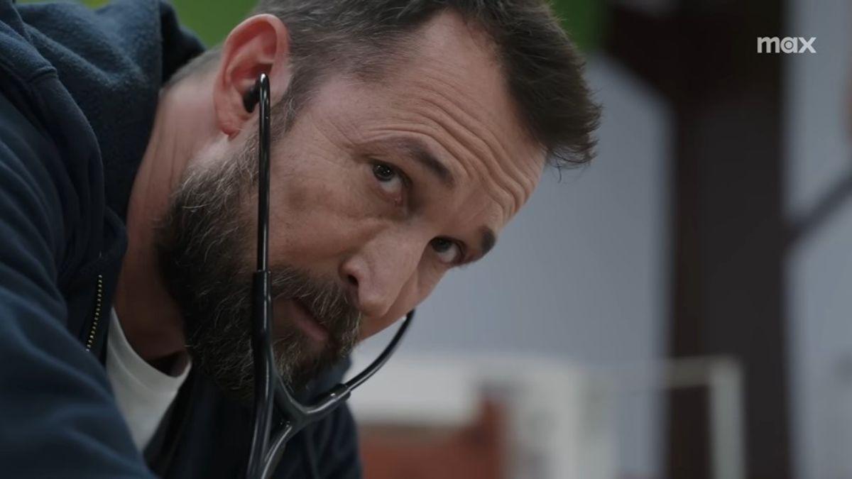 image of The actor had high praise for the series 'The Pitt.'