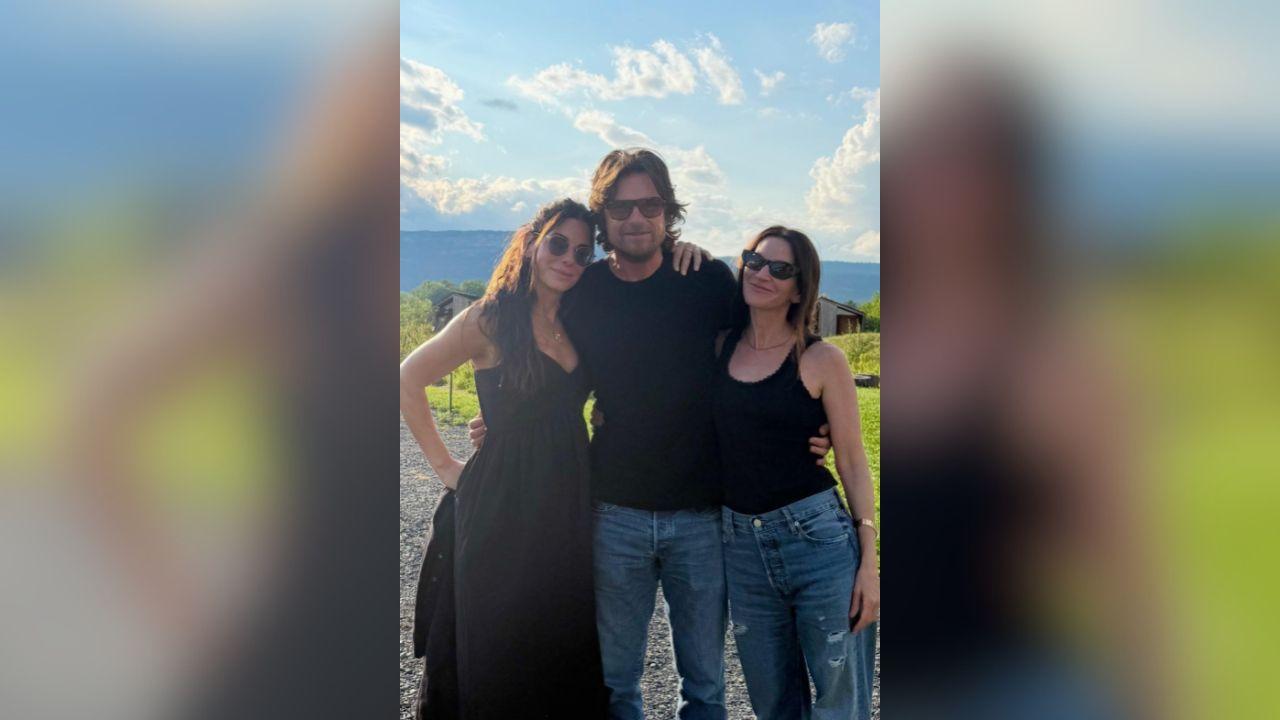 Image of Jason Bateman also featured in Sandra Bullock's summer photo dump.
