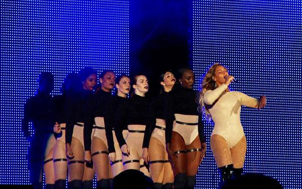 Beyonce private performance6