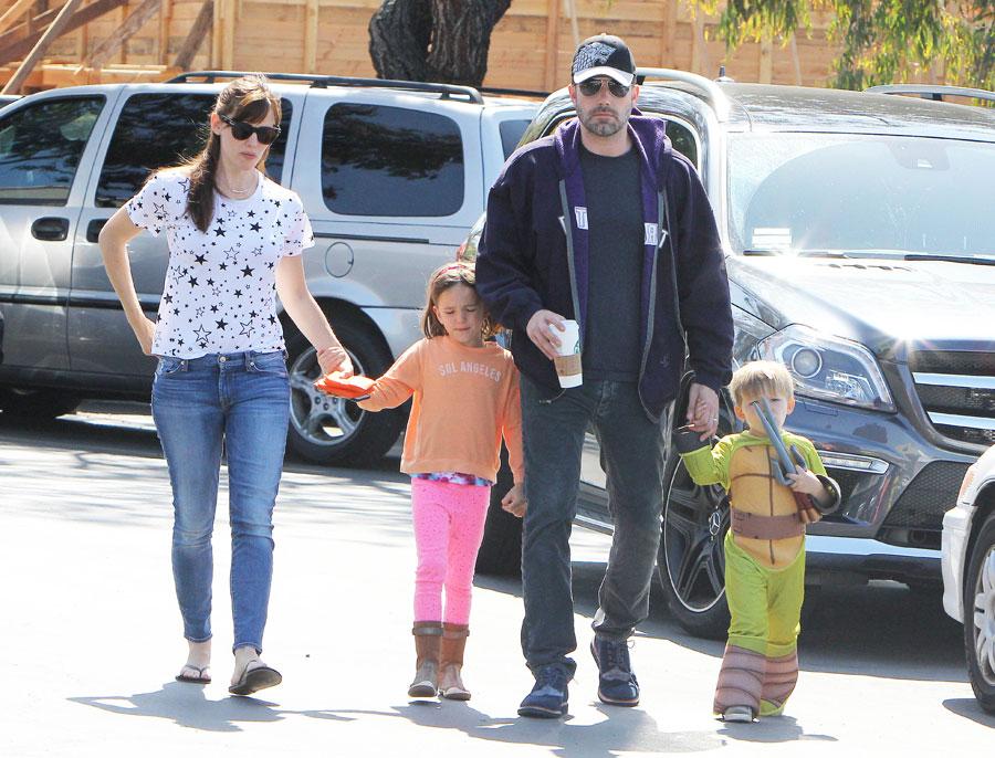 Jennifer garner ben affleck custody fame