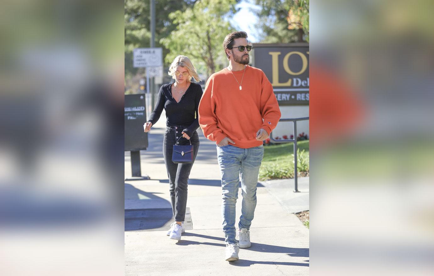 Scott disick relationship sofia richie