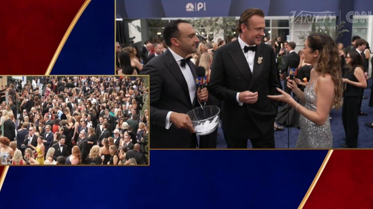 image of Jason Segel praised Michael J. Fox after his Bob Hope Humanitarian Award win.