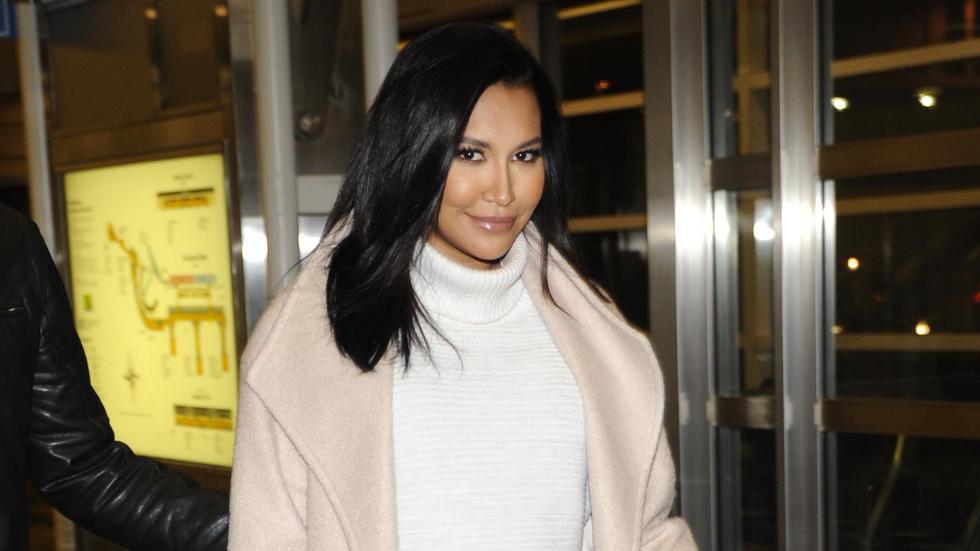 Mom to be Naya Rivera and other celebrities arrive in Washington DC ahead of the White House Correspondents Dinner