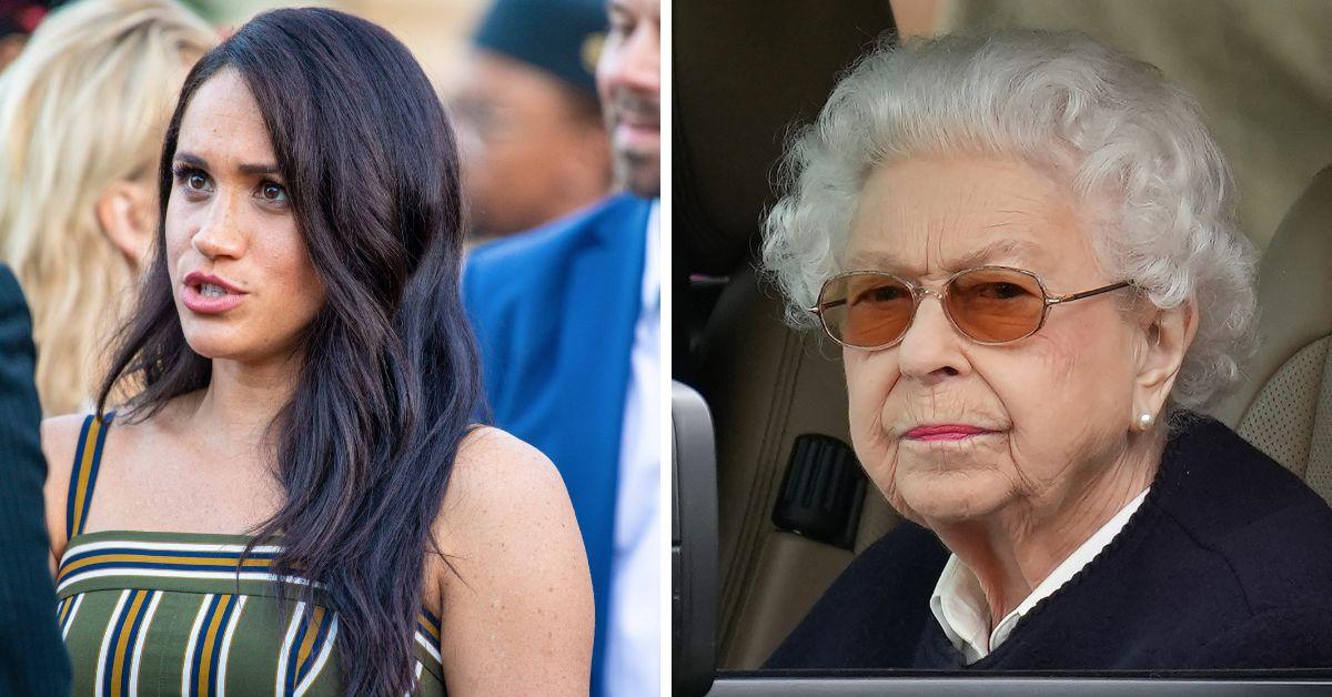 meghan markle and queen elizabeth ii