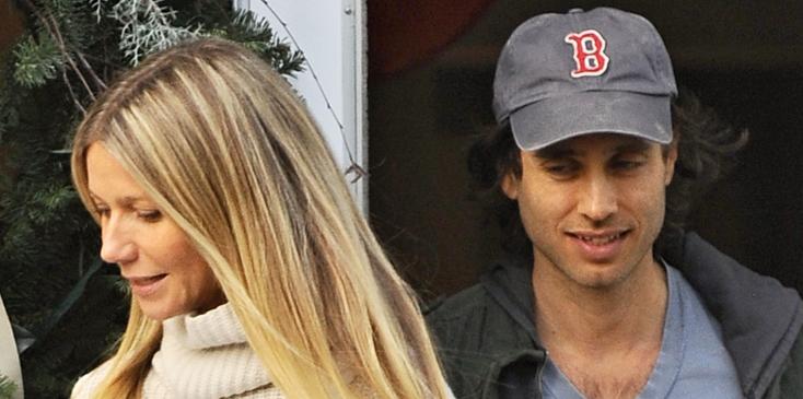 Gwyneth Paltrow And Brad Falchuk Out And About In LA