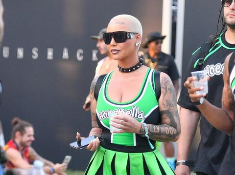 amber rose wiz khalifa
