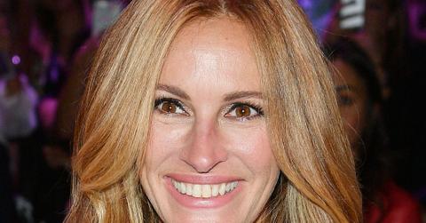 Julia Roberts Pink Dress Fashion Show Photos hero