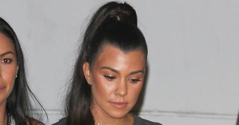 Kourtney Kardashian supports brother in law Kanye West at his third LA show